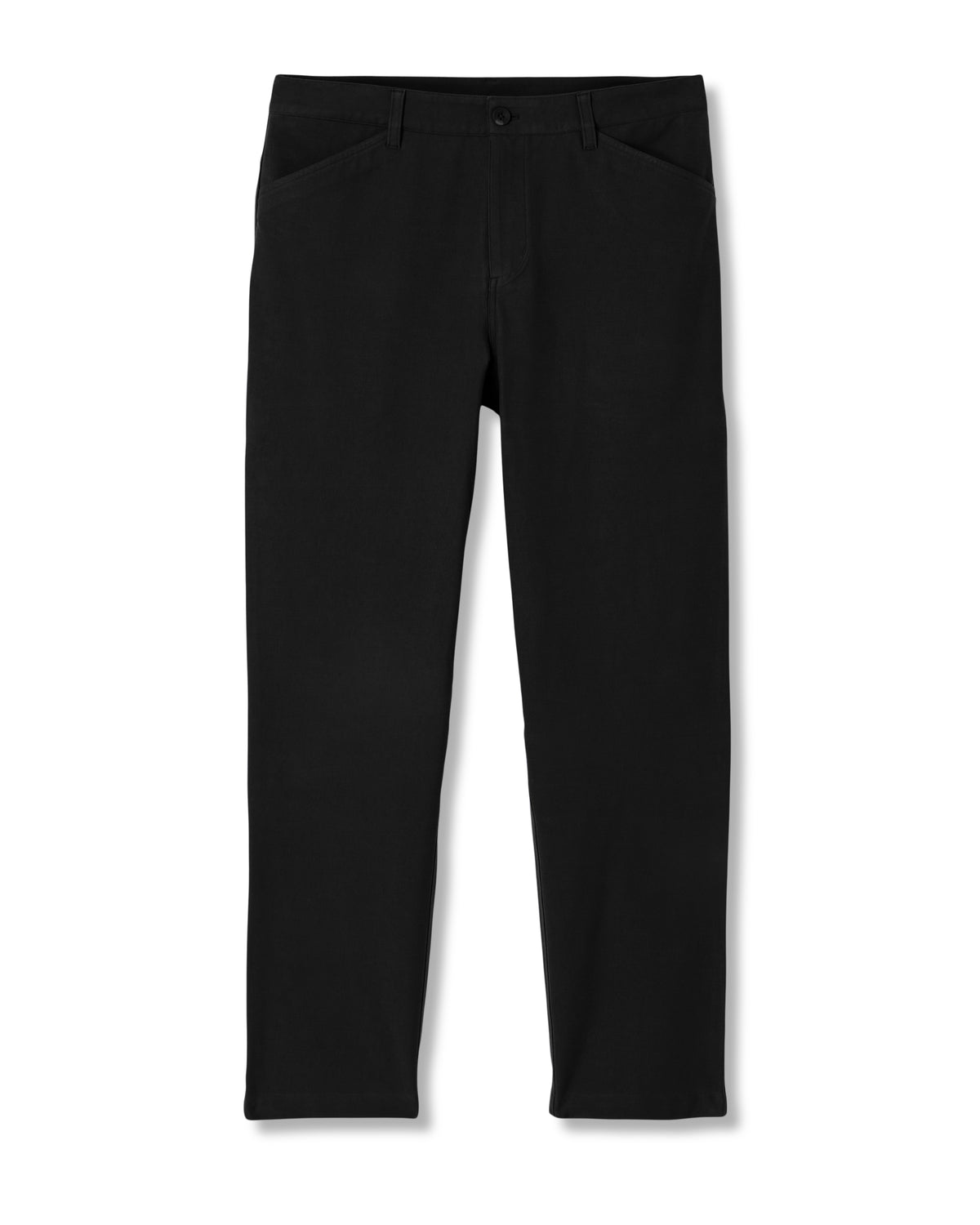 Men Vuori MetaCanvas Utility Pant Classic Fit 30” Men's Black Pants