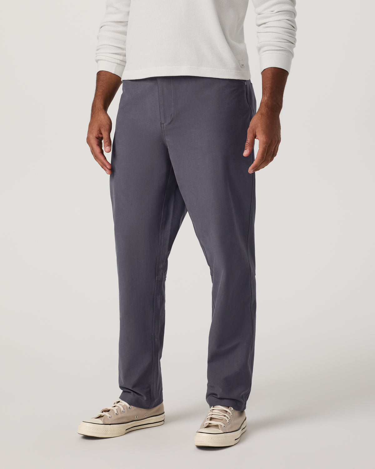 Men Vuori MetaCanvas Utility Pant Classic Fit 30” Men's Moonlight Pants