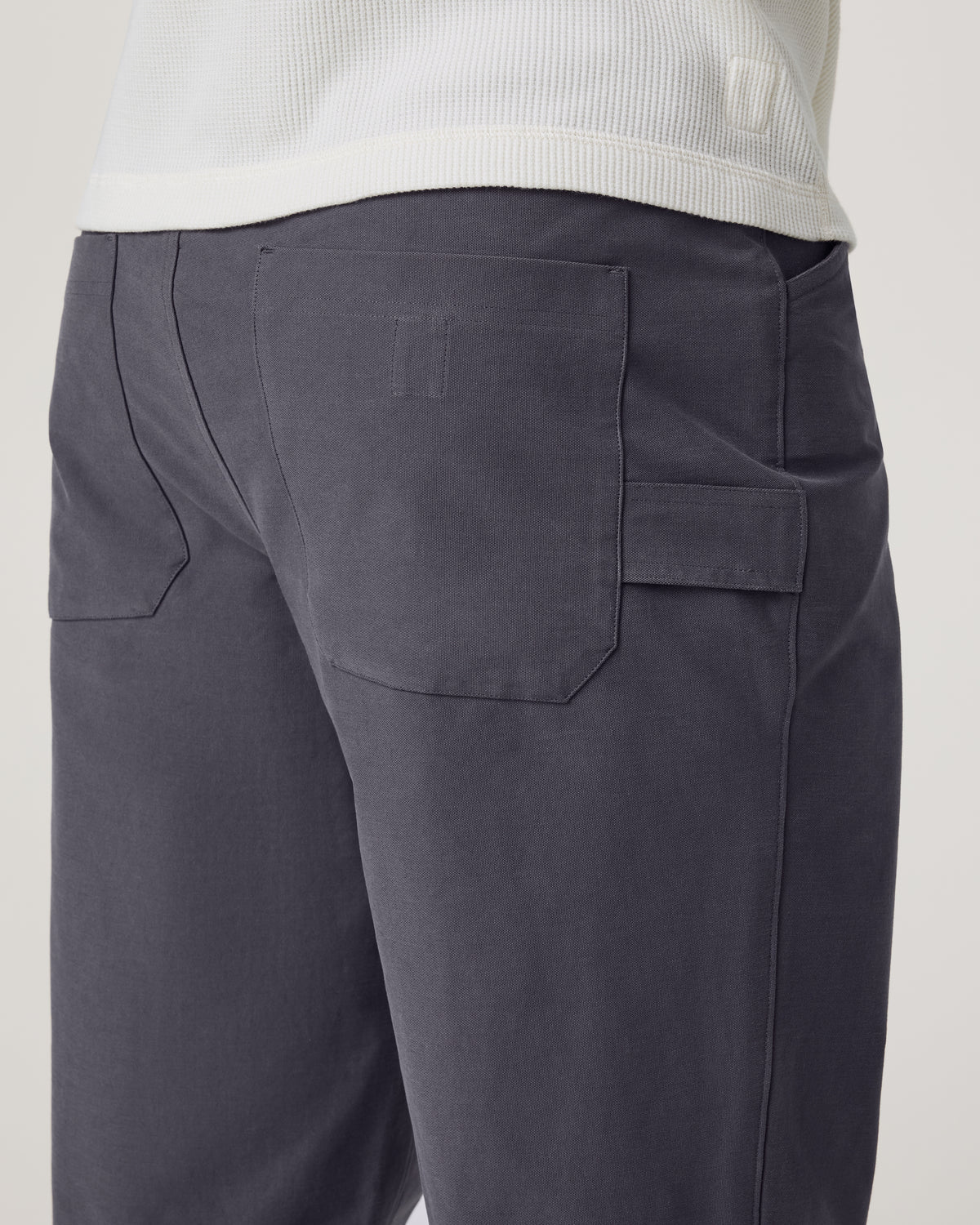 Men Vuori MetaCanvas Utility Pant Classic Fit 30” Men's Moonlight Pants