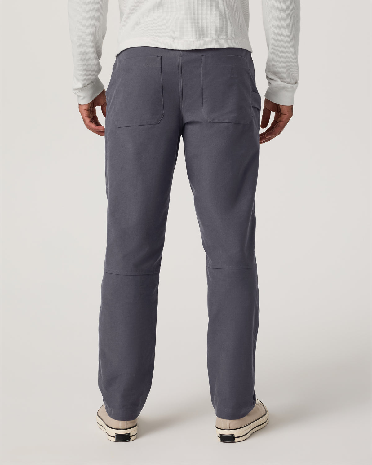 Men Vuori MetaCanvas Utility Pant Classic Fit 30” Men's Moonlight Pants