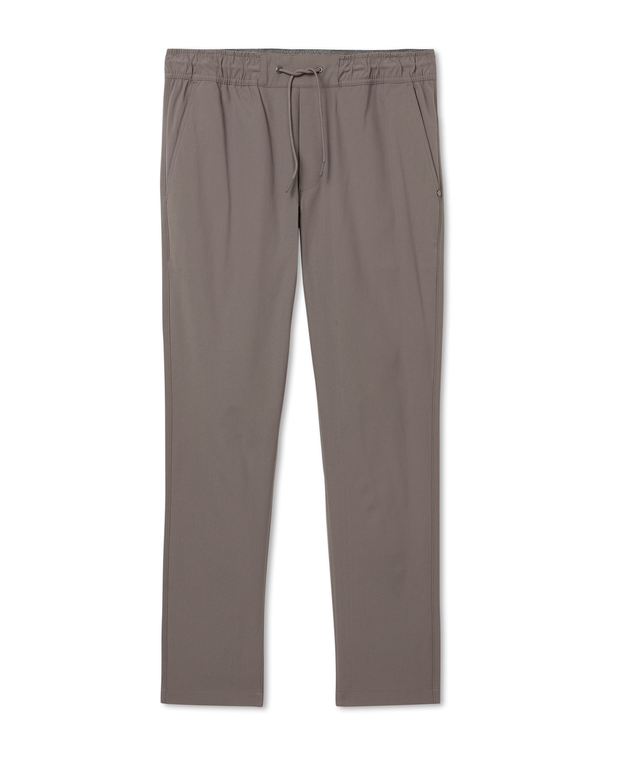 Men Vuori Meta Elastic Waist Pant Classic Fit Smokey Taupe Pants