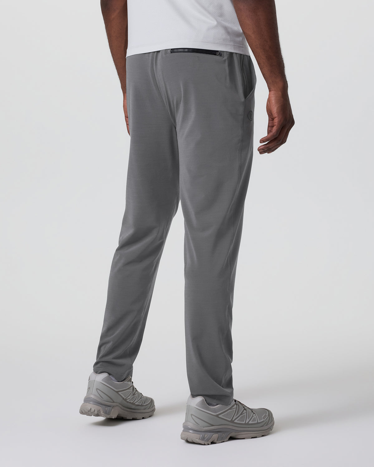 Men Vuori Elevate Kore Pant Lined Men's Zinc Athletic Pants
