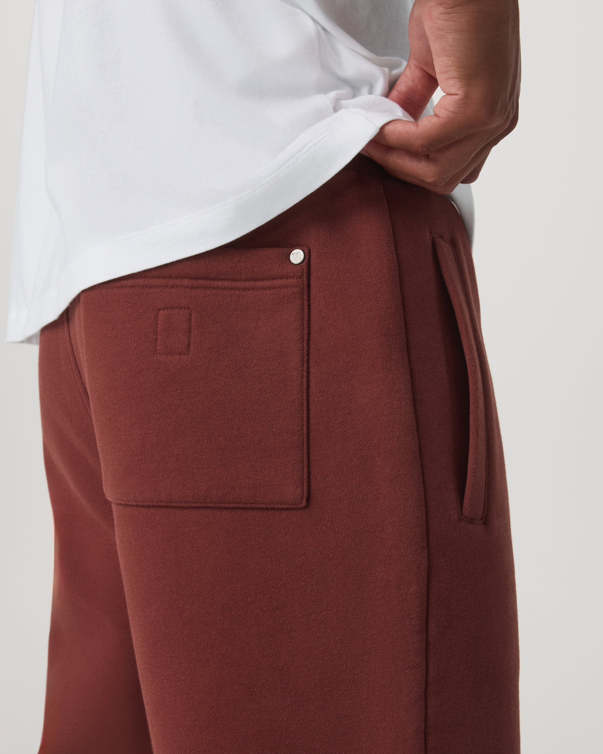 Men Vuori Seaside Sweatpant 28" Men's Spiced Apple Sweatpant