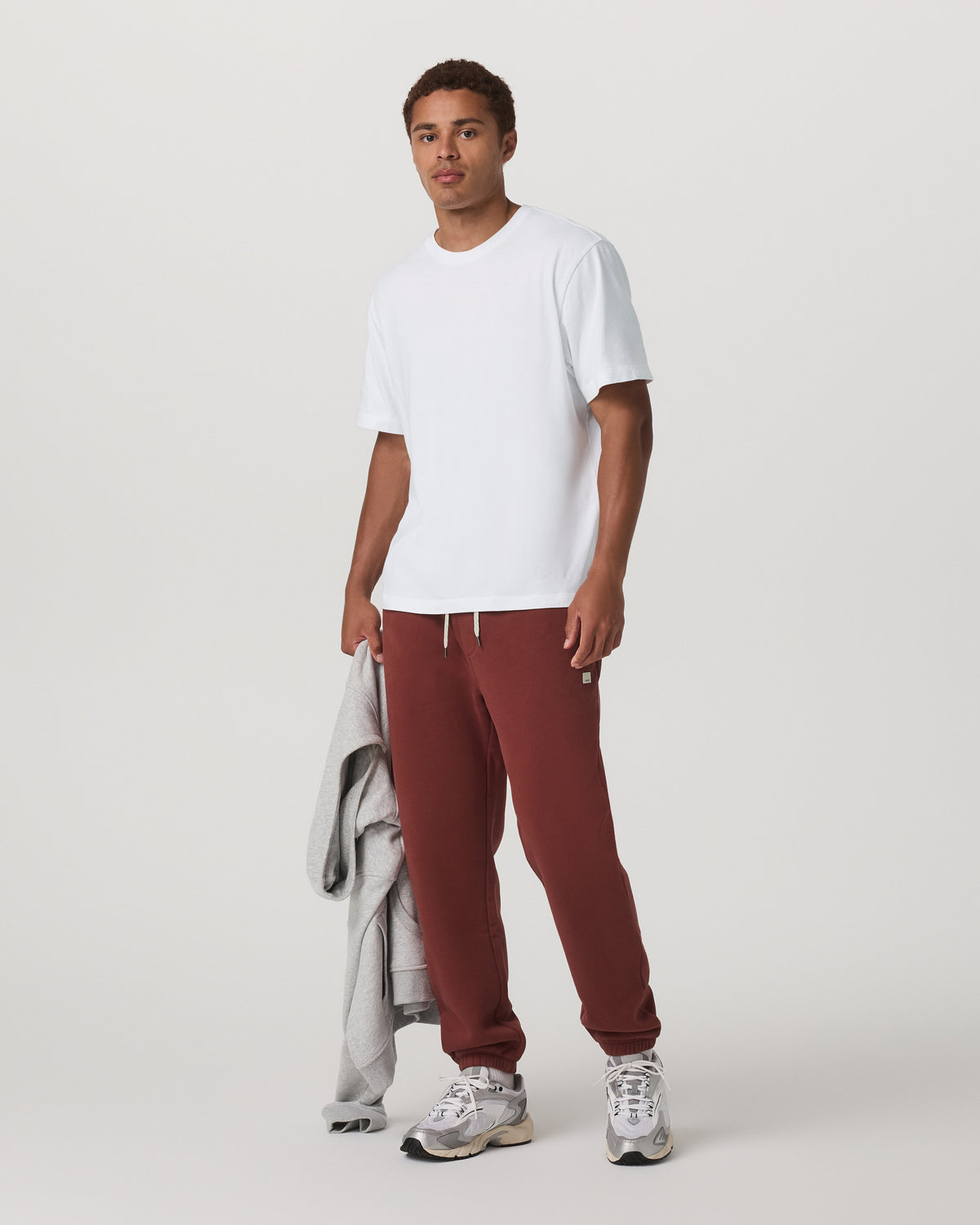 Men Vuori Seaside Sweatpant 28" Men's Spiced Apple Sweatpant