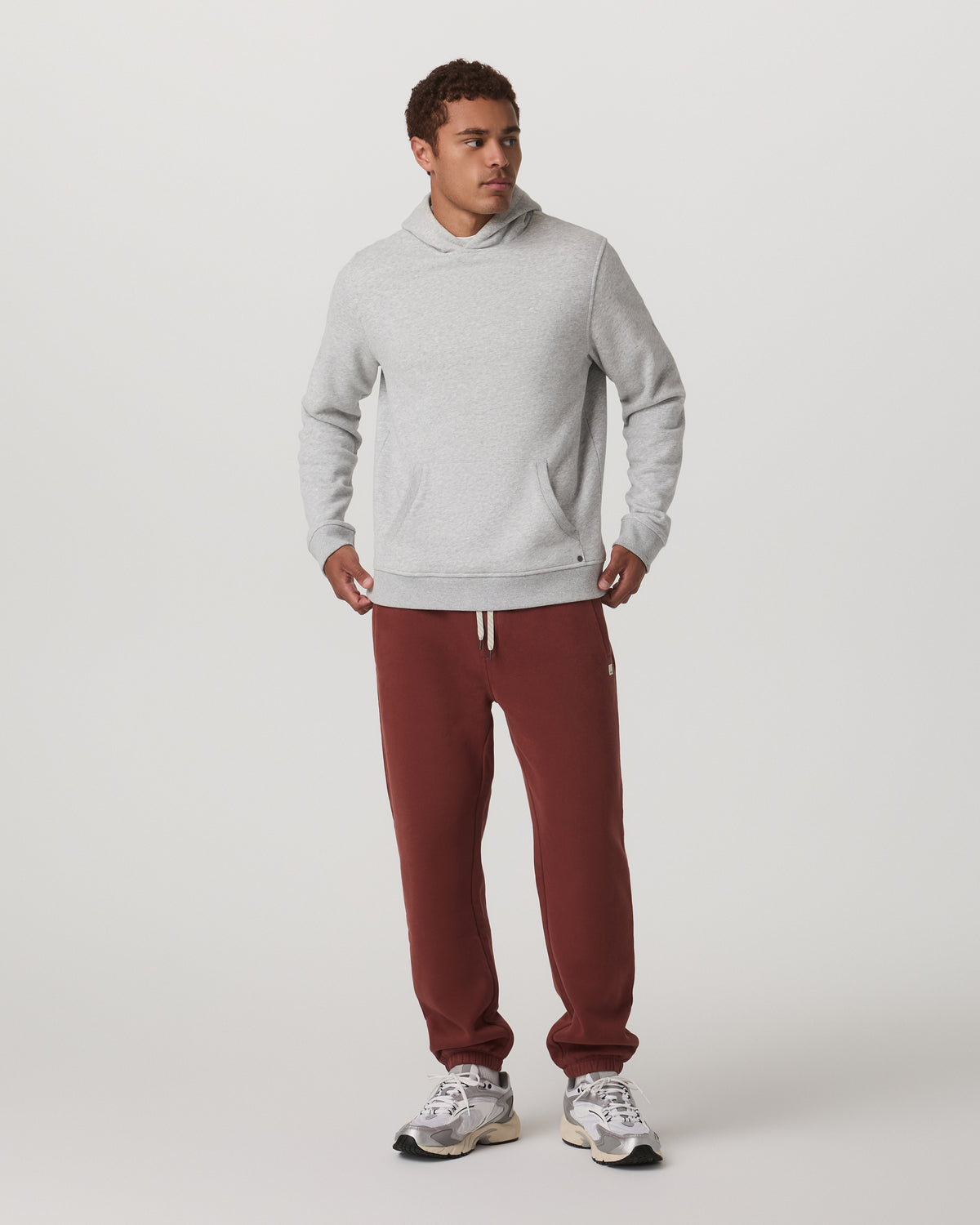 Men Vuori Seaside Sweatpant 28" Men's Spiced Apple Sweatpant