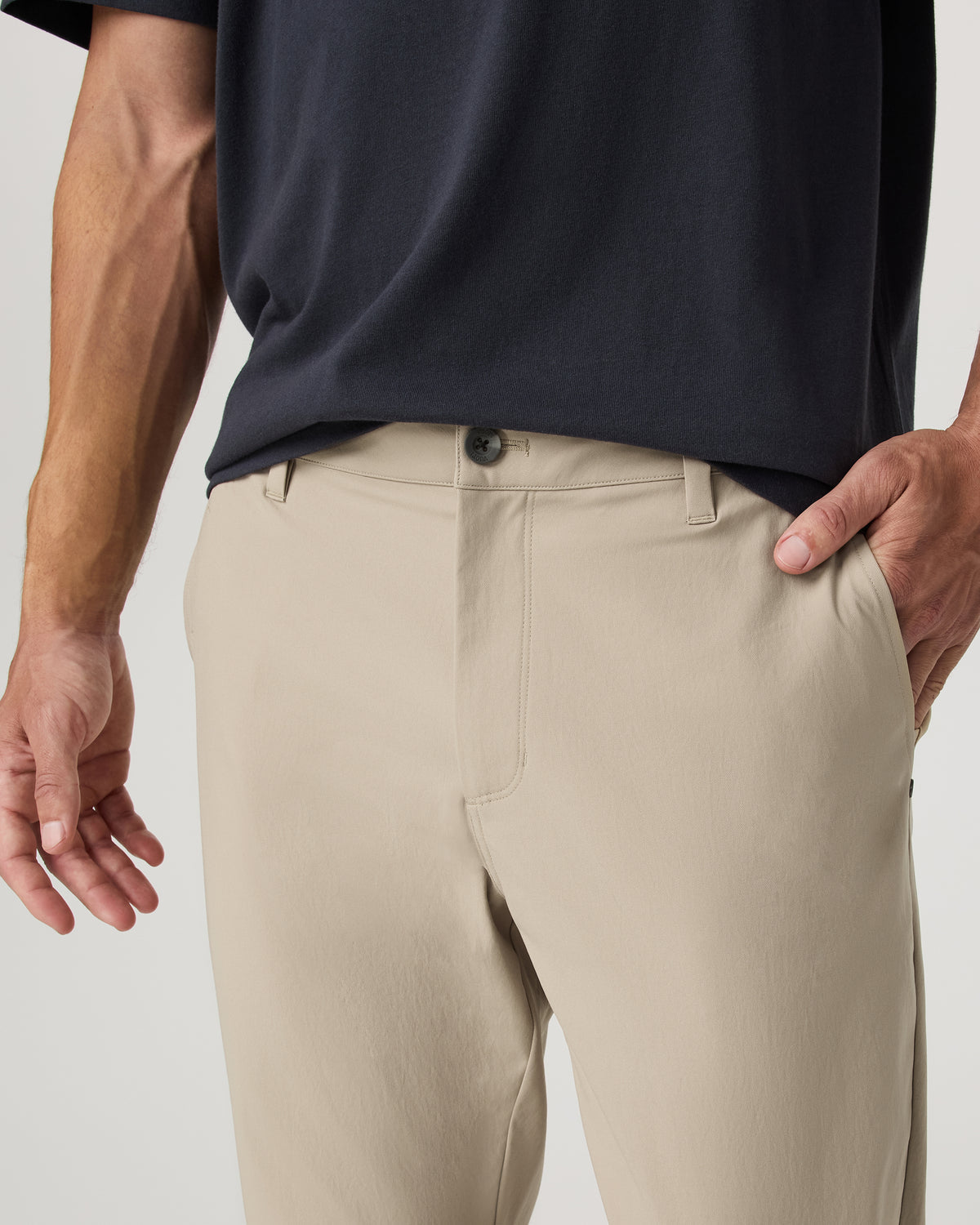 Men Vuori Cascade Chino Classic Fit 30" Men's Trench Pants