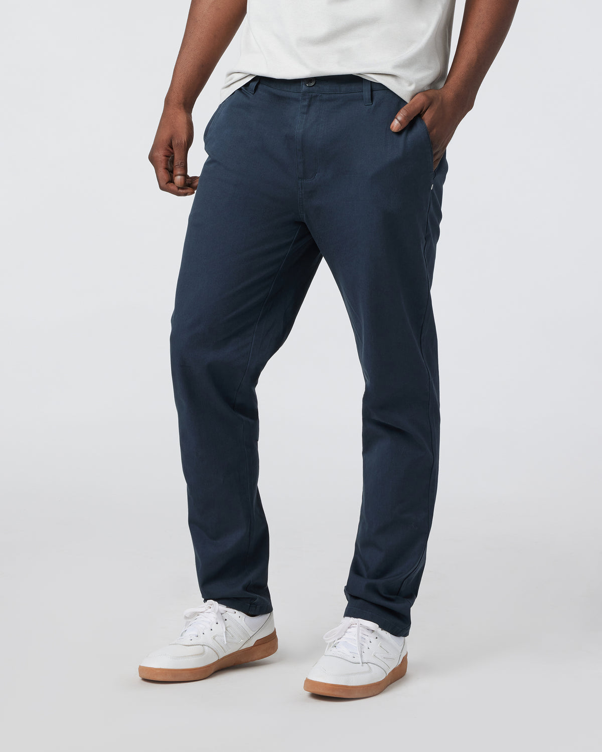 Men Vuori All Ways Chino Men's Navy Chino Pants