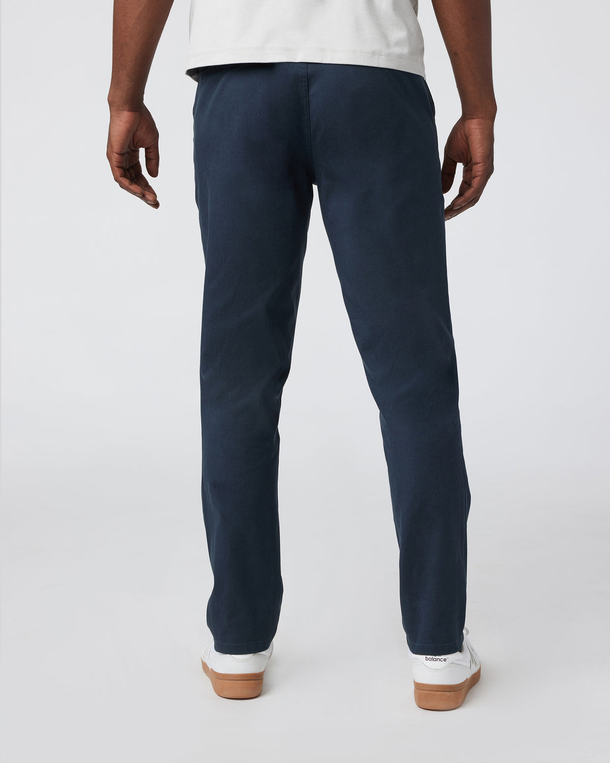 Men Vuori All Ways Chino Men's Navy Chino Pants