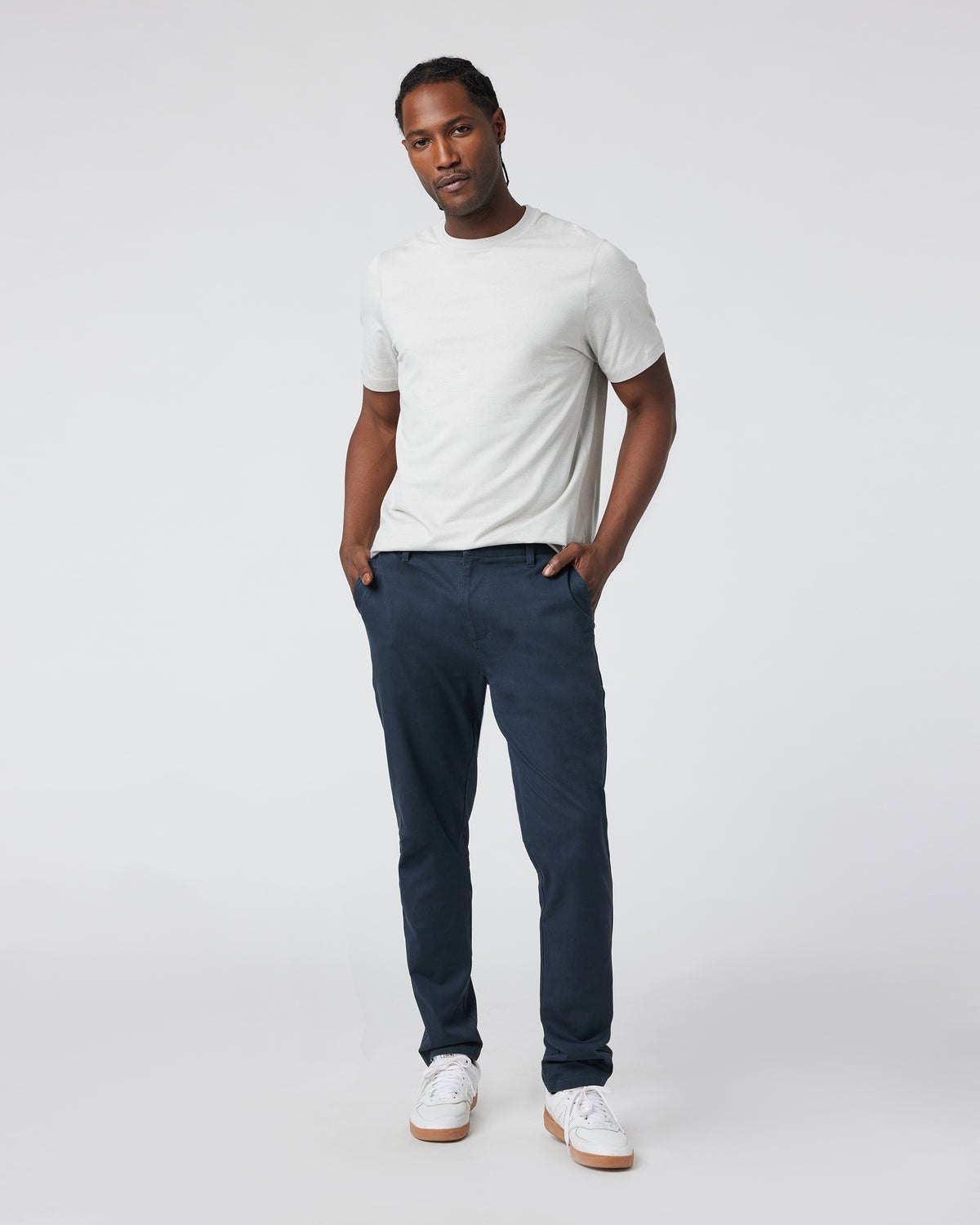 Men Vuori All Ways Chino Men's Navy Chino Pants