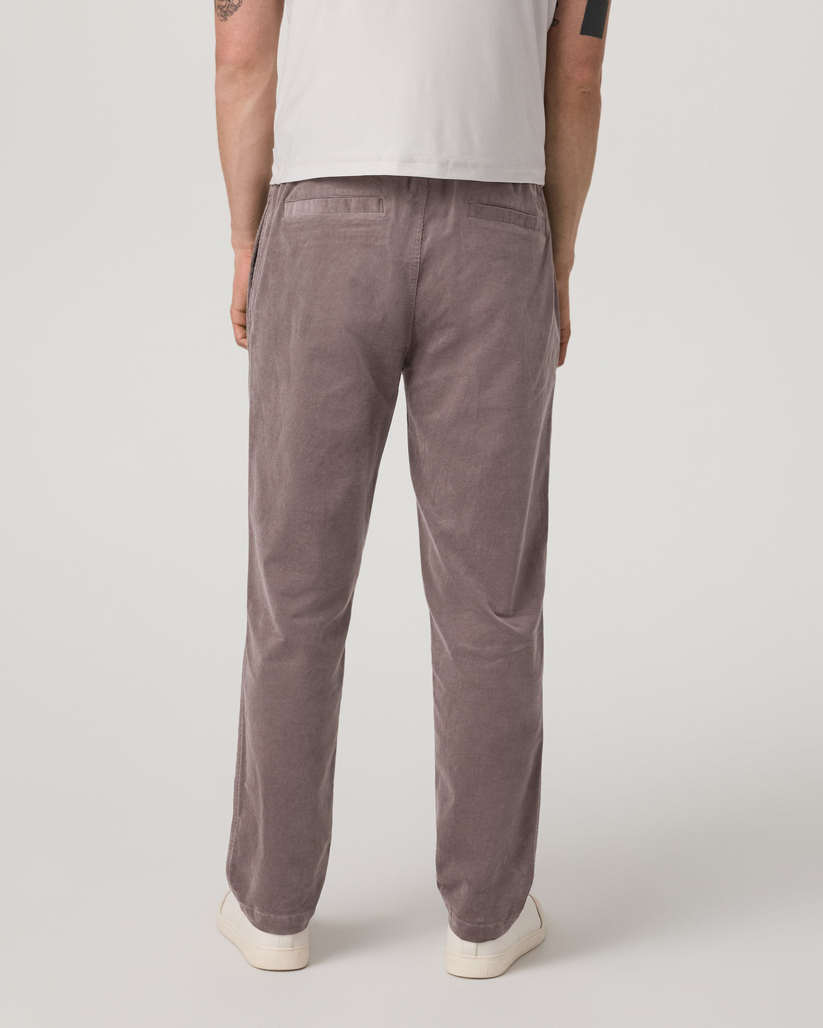 Men Vuori Men's Optimist Elastic Waist Pant Classic Fit Huckleberry