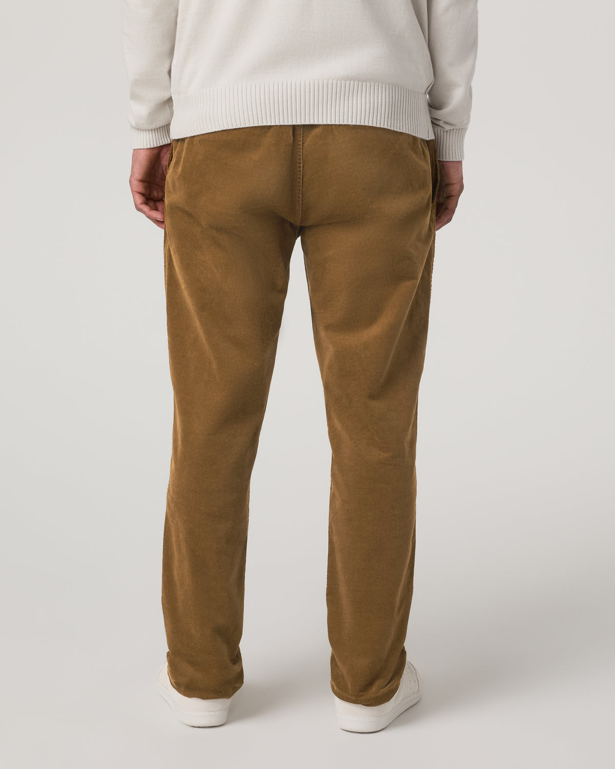 Men Vuori Optimist Elastic Waist Pant Classic Fit Men's Rum Pants