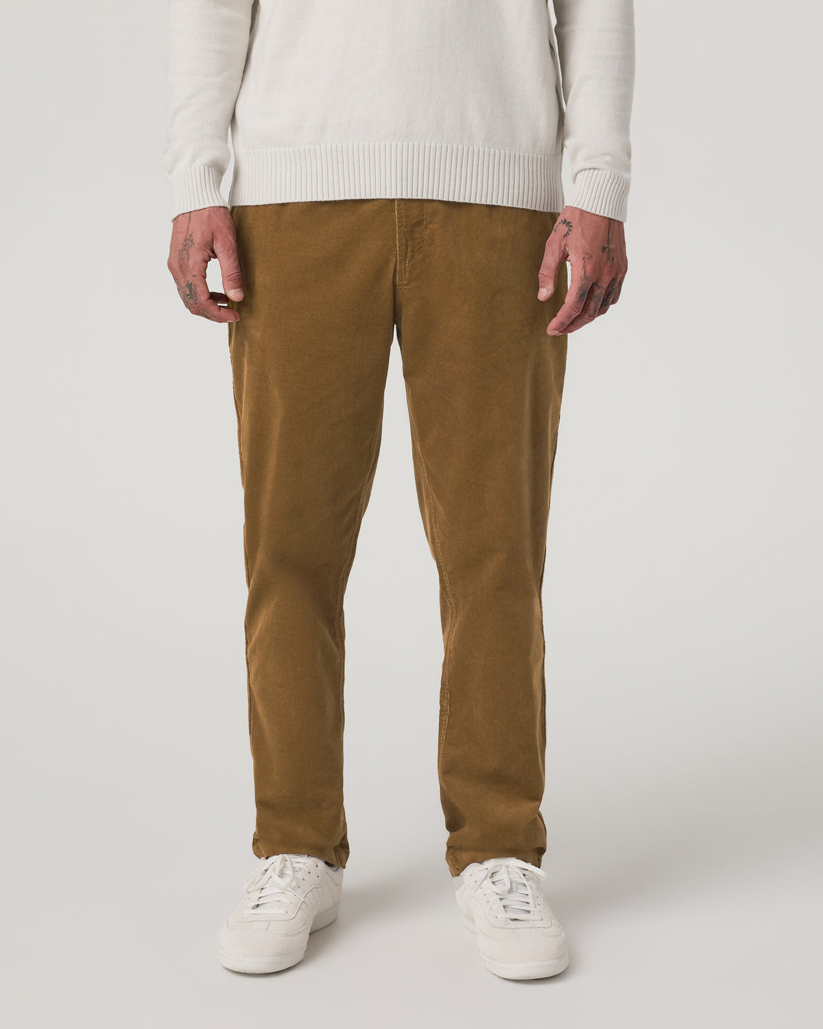 Men Vuori Optimist Elastic Waist Pant Classic Fit Men's Rum Pants