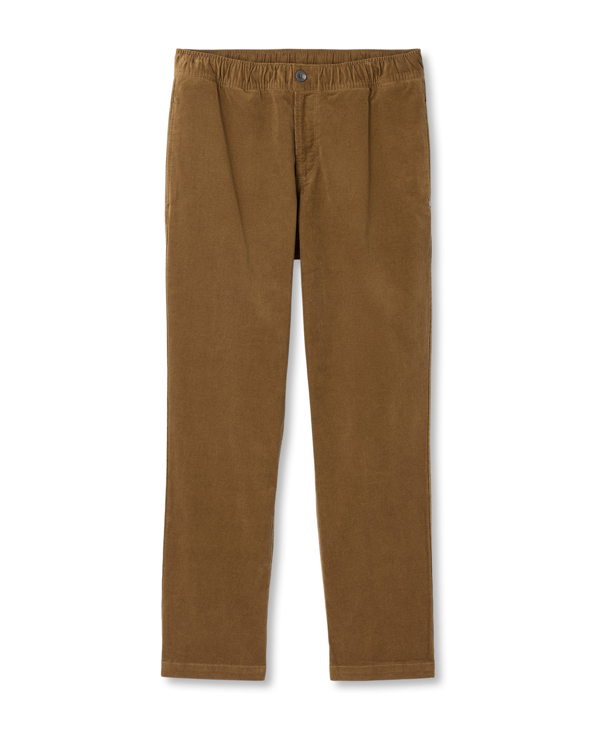 Men Vuori Optimist Elastic Waist Pant Classic Fit Men's Rum Pants
