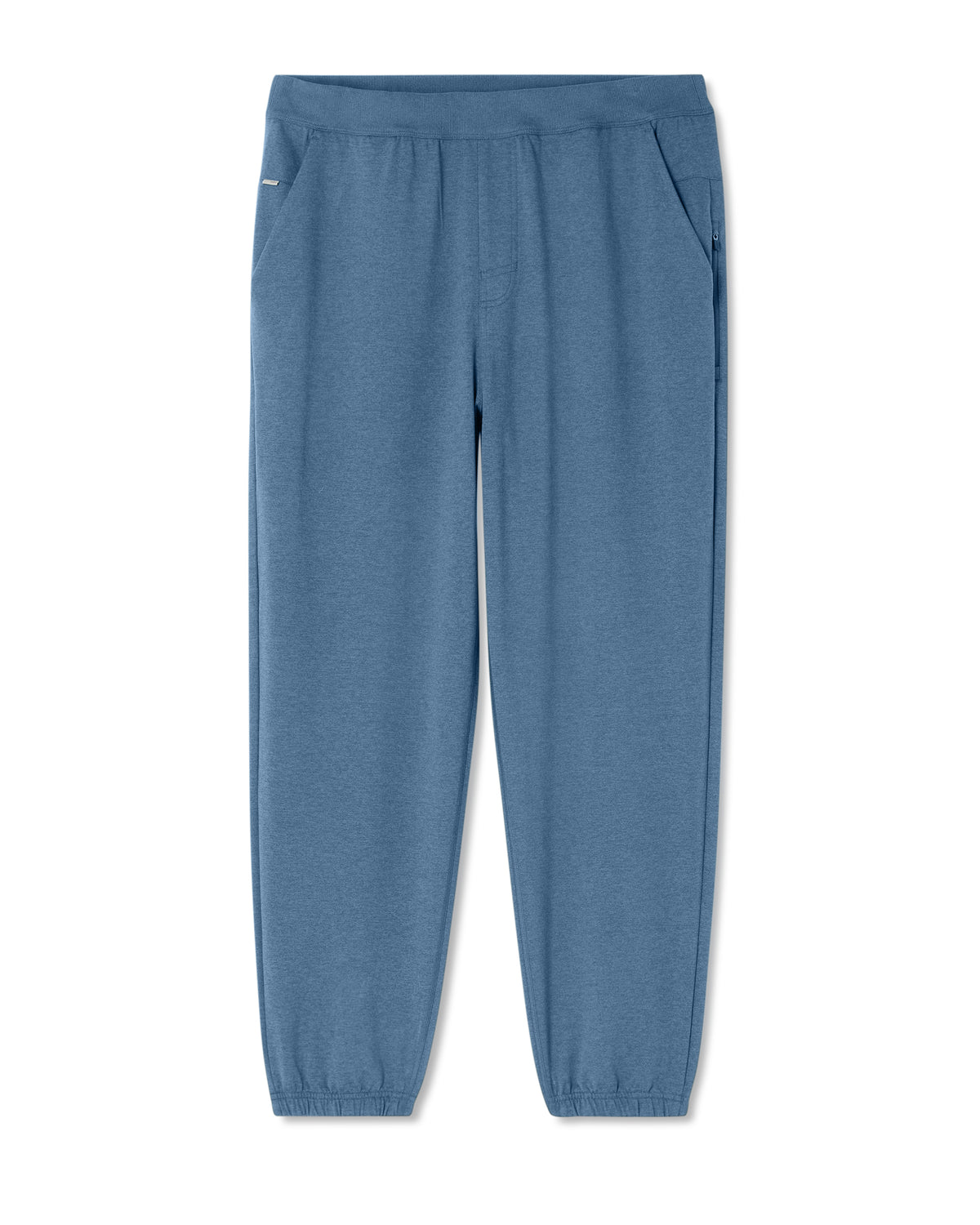 Men Vuori Men's Coronado Sweatpant 28" Pool Blue Heather