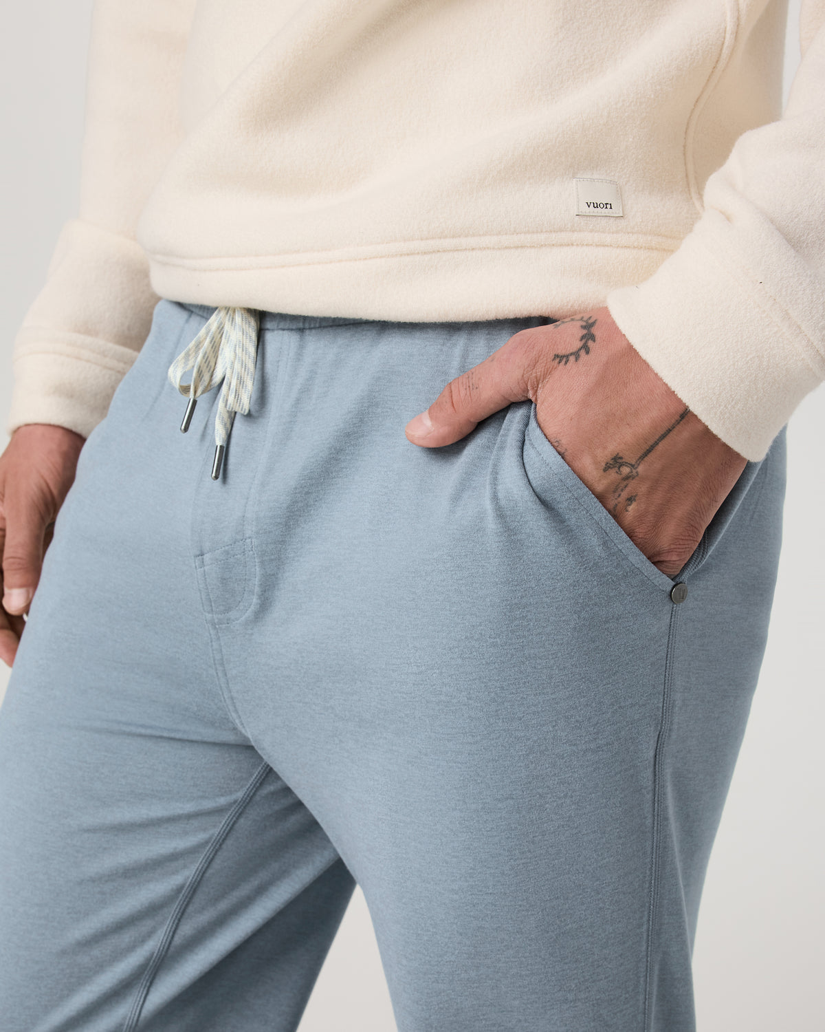 Men Vuori Ponto Performance Pant 30" Men's Flint Heather Pants