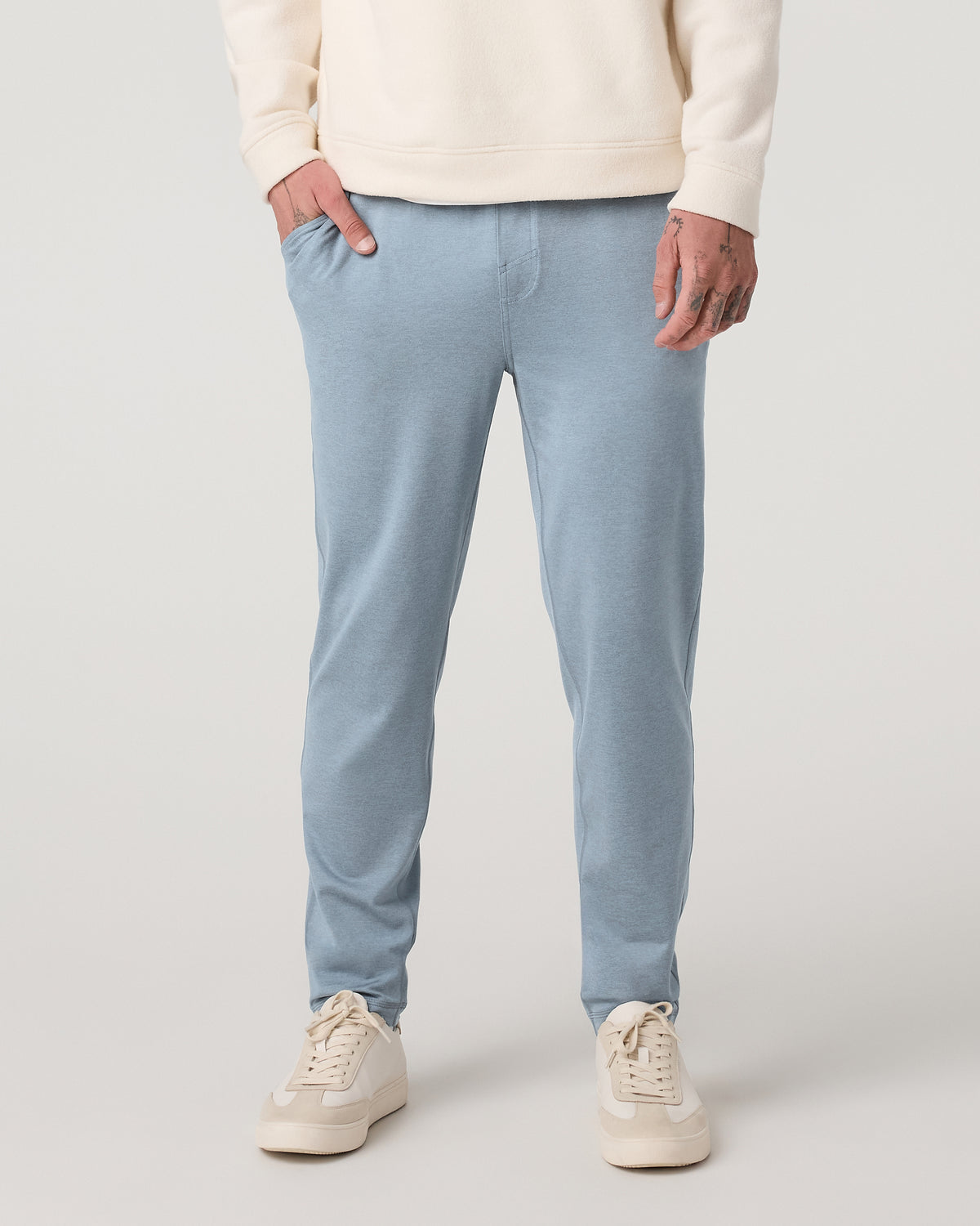 Men Vuori Ponto Performance Pant 30" Men's Flint Heather Pants