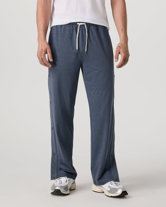 Men Vuori Sunday Warm Up Pant 30" Men's Azure Heather Pants