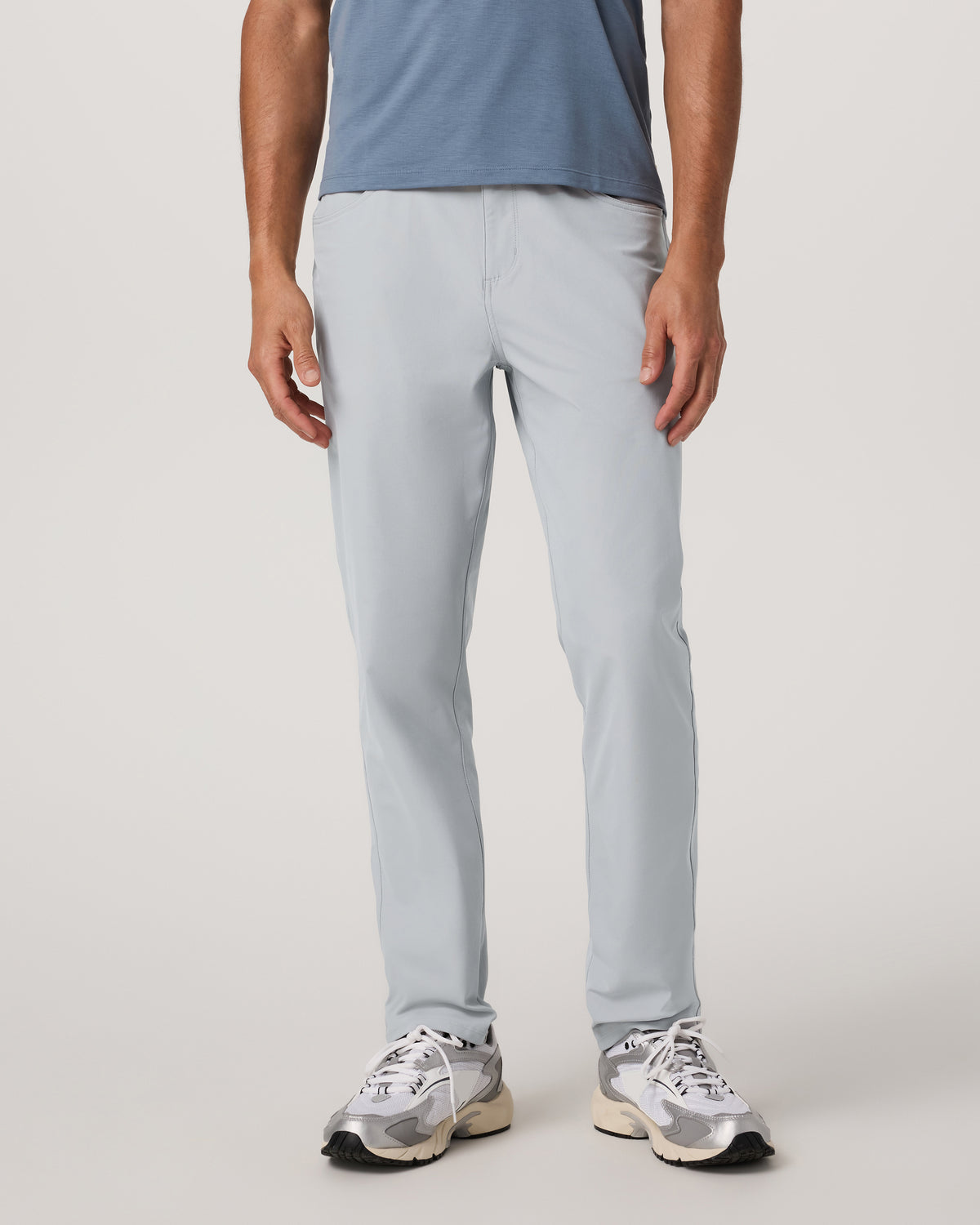Men Vuori Meta Pant Classic Fit 30" Men's Sea Fog 5-Pocket Pants