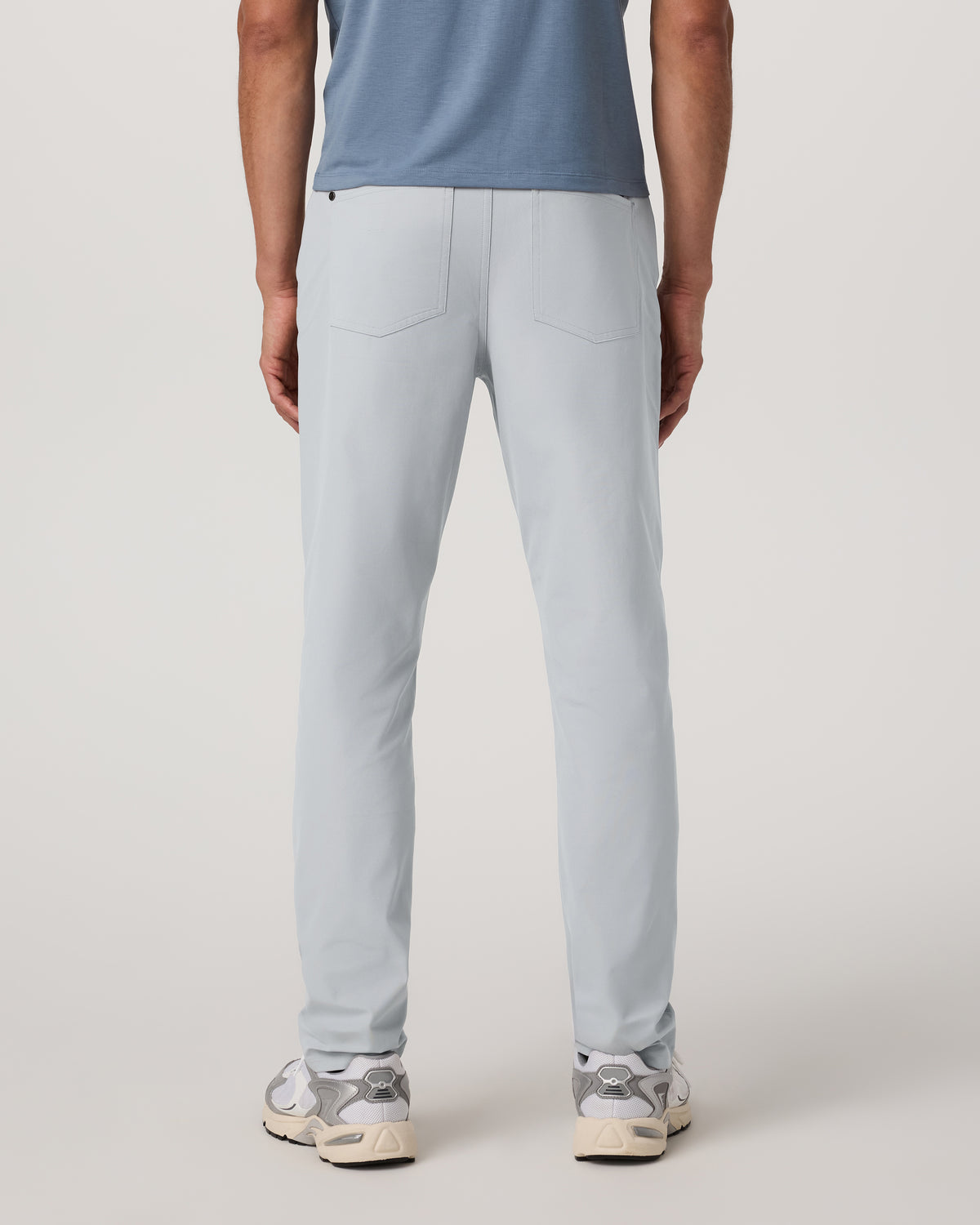 Men Vuori Meta Pant Classic Fit 30" Men's Sea Fog 5-Pocket Pants