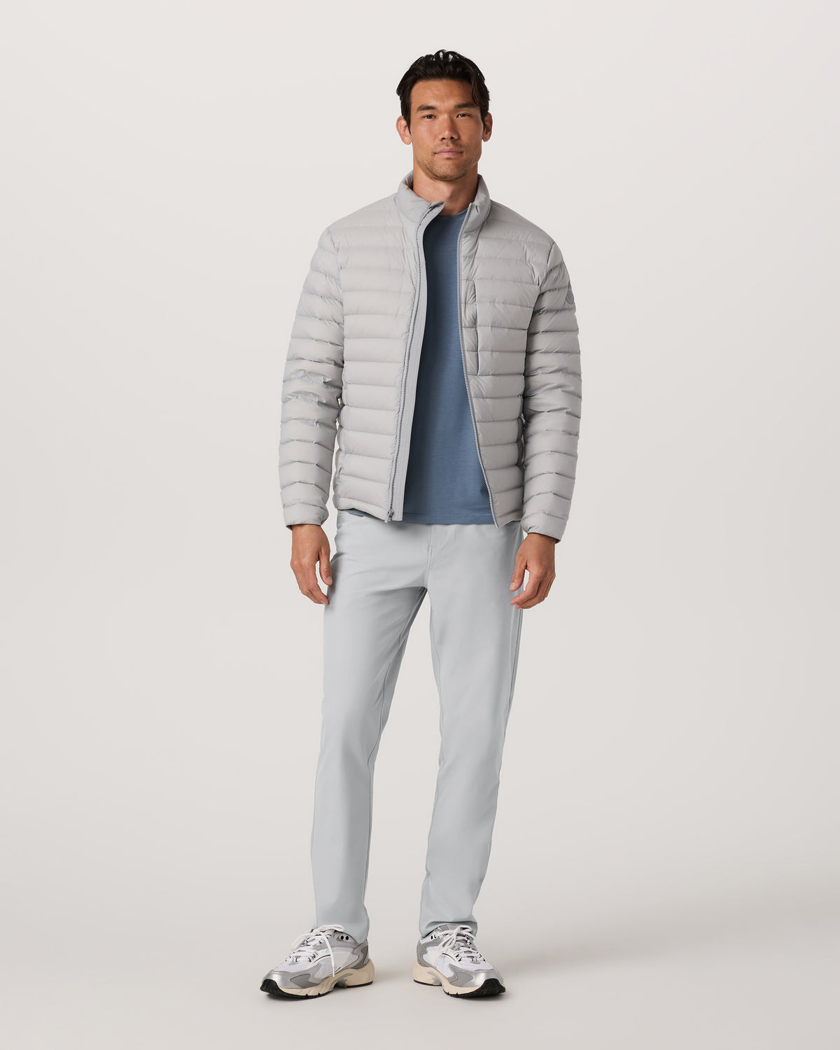 Men Vuori Meta Pant Classic Fit 30" Men's Sea Fog 5-Pocket Pants