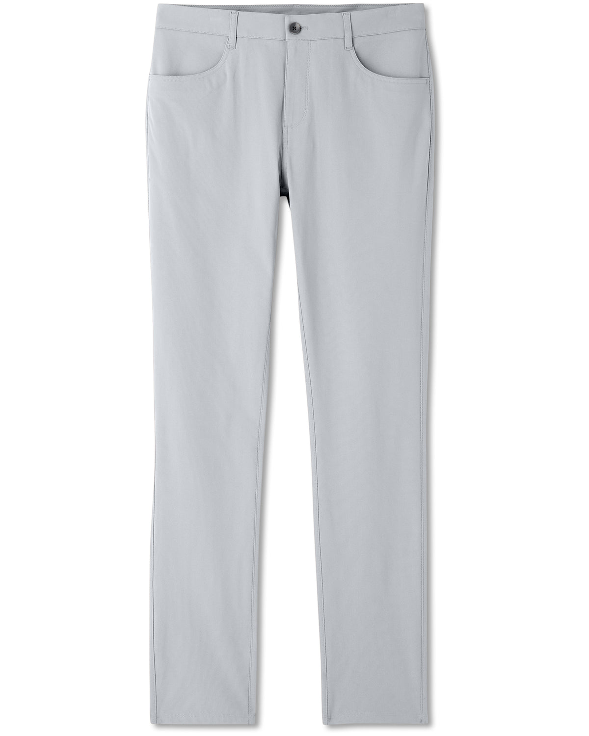 Men Vuori Meta Pant Athletic Slim Fit 34" Sea Fog 5-Pocket Pants