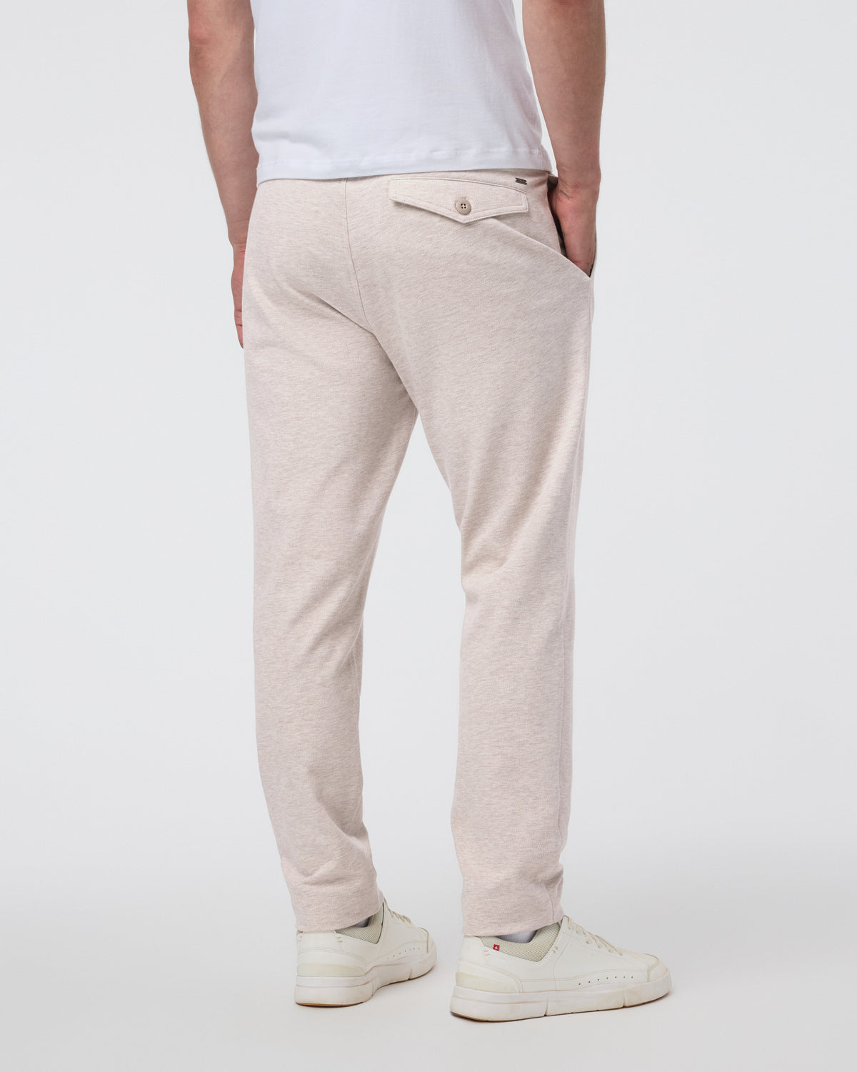 Men Vuori Solana Pant Oatmeal Heather