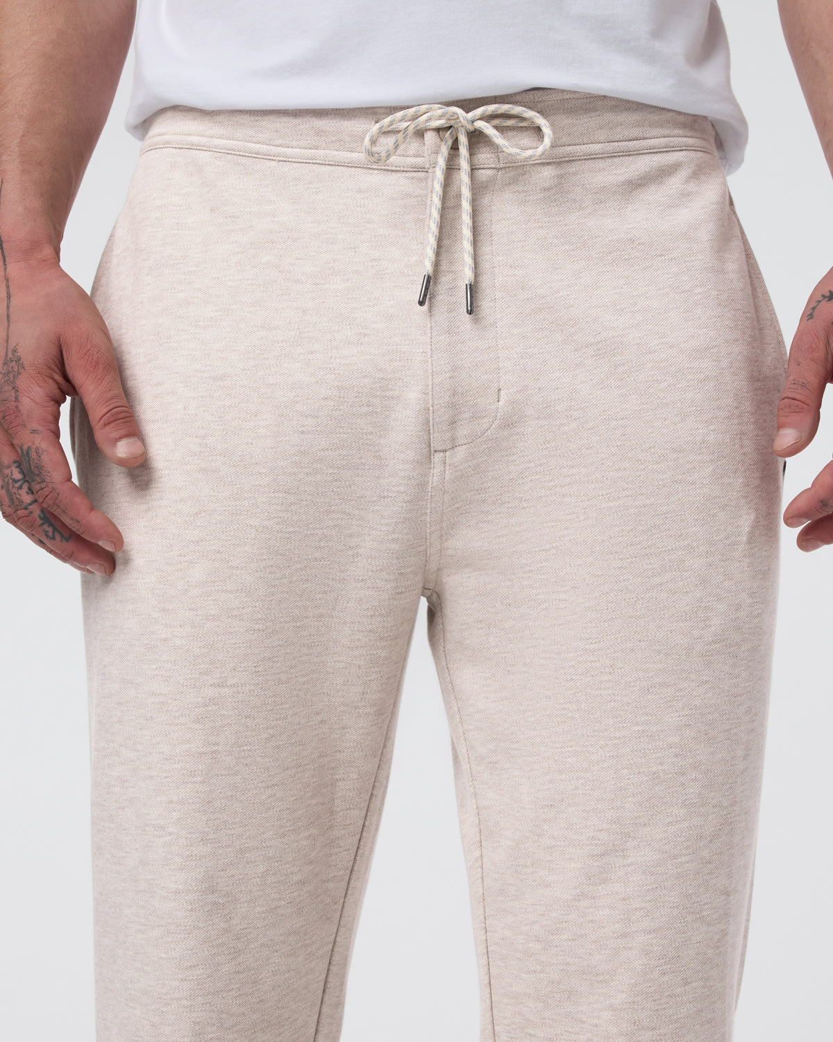 Men Vuori Solana Pant Oatmeal Heather