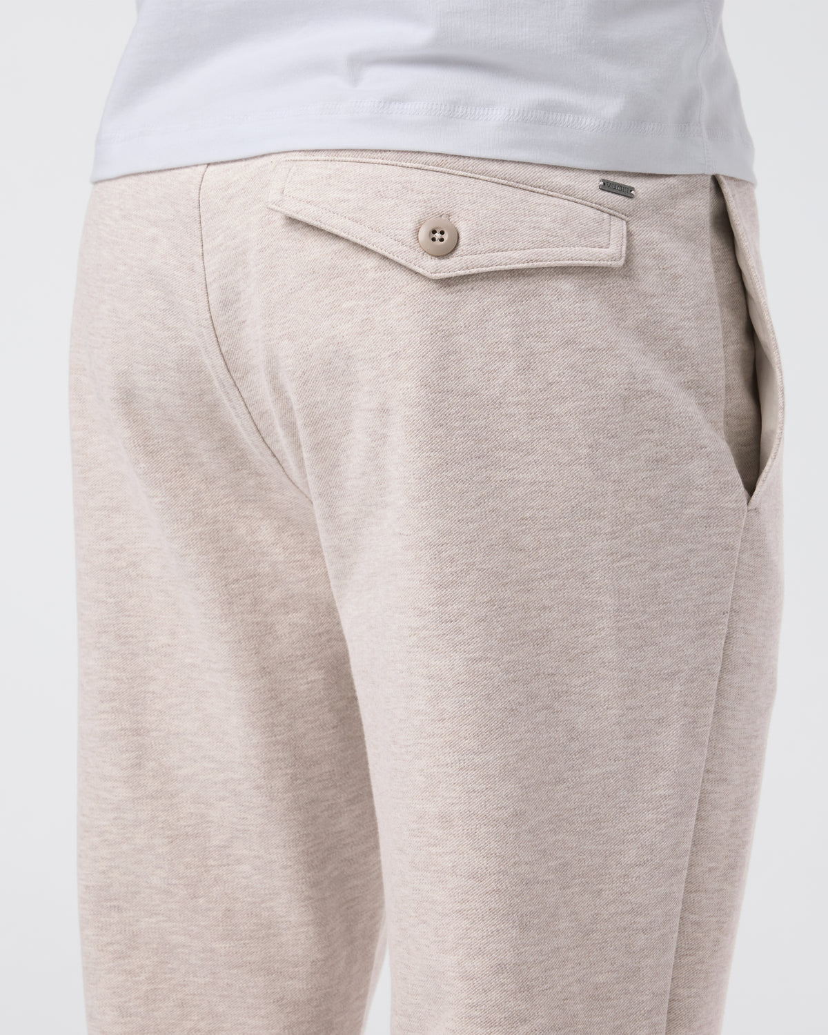 Men Vuori Solana Pant Oatmeal Heather