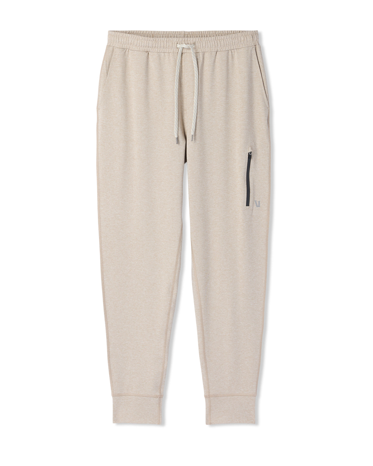 Men Vuori Men's Sunday Performance Jogger 30" Toast Heather