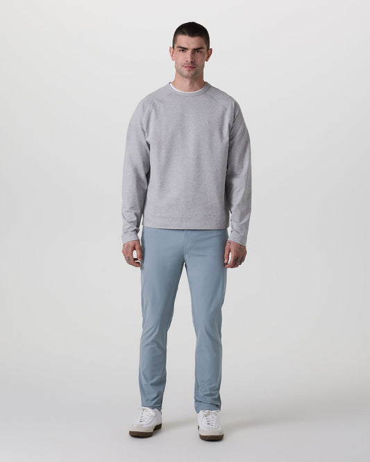 Men Vuori Meta Pant Athletic Slim 34" Dusty Blue