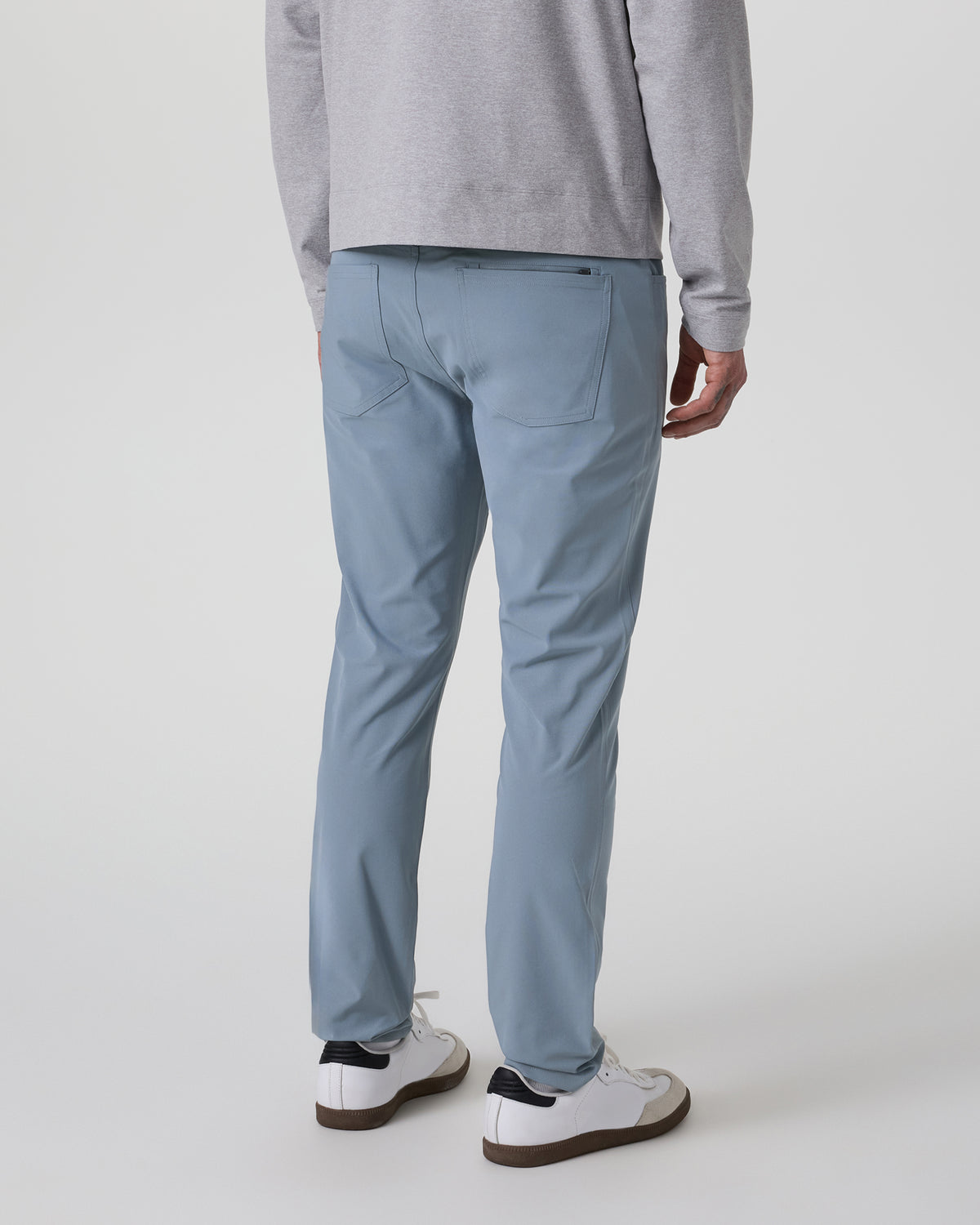 Men Vuori Meta Pant Athletic Slim 34" Dusty Blue