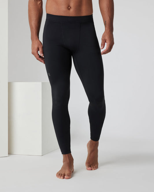Men Vuori PR Tight Men's Black Compression Tights