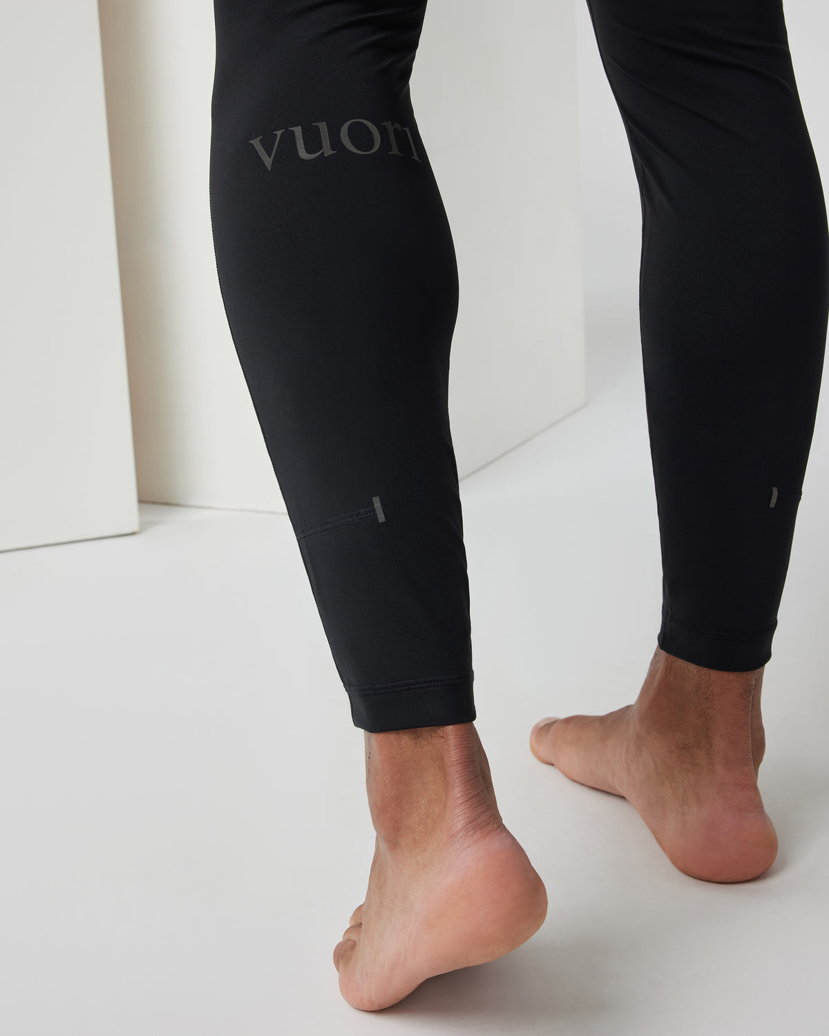 Men Vuori PR Tight Men's Black Compression Tights