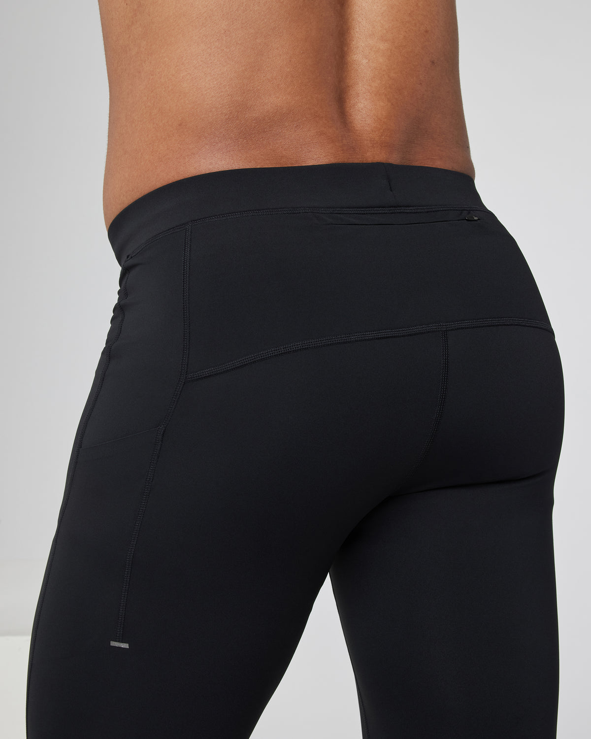 Men Vuori PR Tight Men's Black Compression Tights