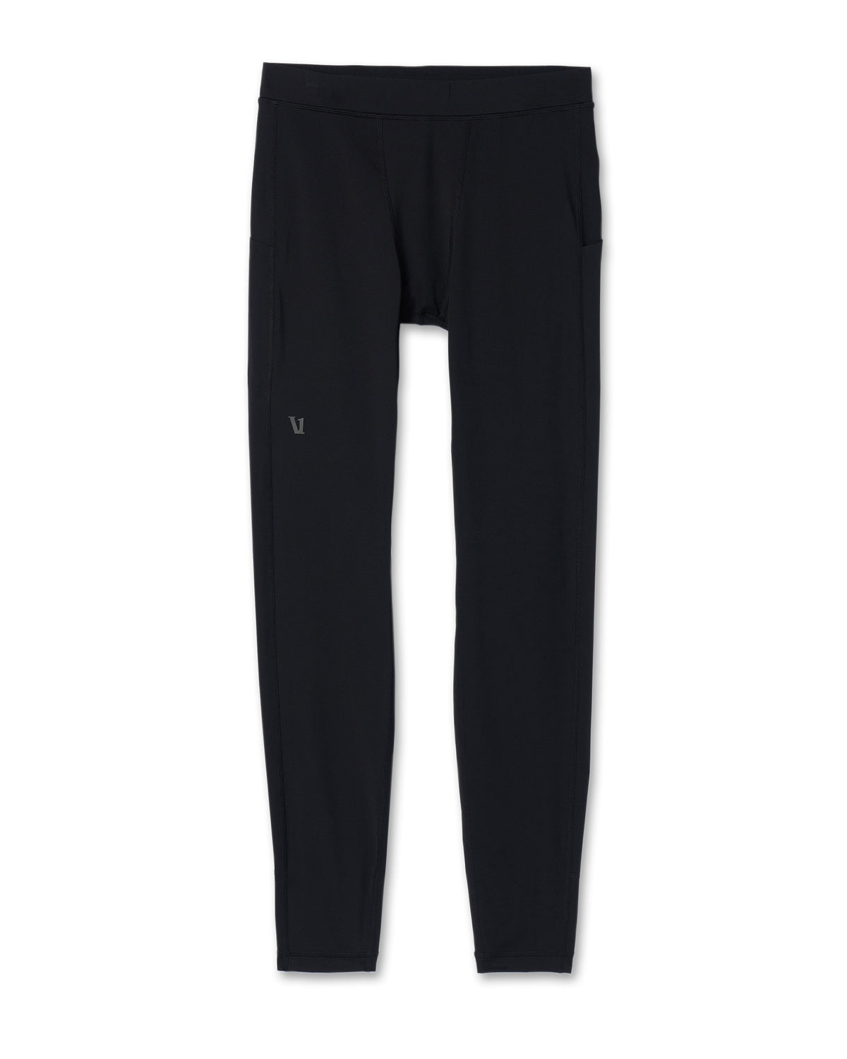 Men Vuori PR Tight Men's Black Compression Tights