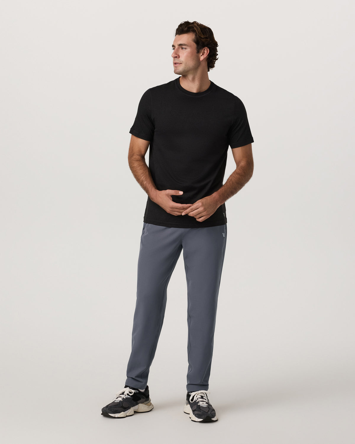 Men Vuori Train Tech HD Pant Classic 29" Men's Moonlight Pants