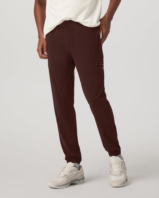 Men Vuori Fleet Sport Jogger 30" Men's Burgundy Joggers