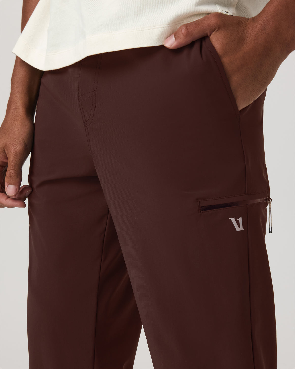 Men Vuori Fleet Sport Jogger 30" Men's Burgundy Joggers