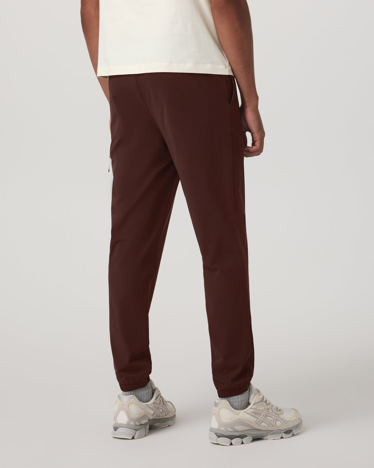 Men Vuori Fleet Sport Jogger 30" Men's Burgundy Joggers