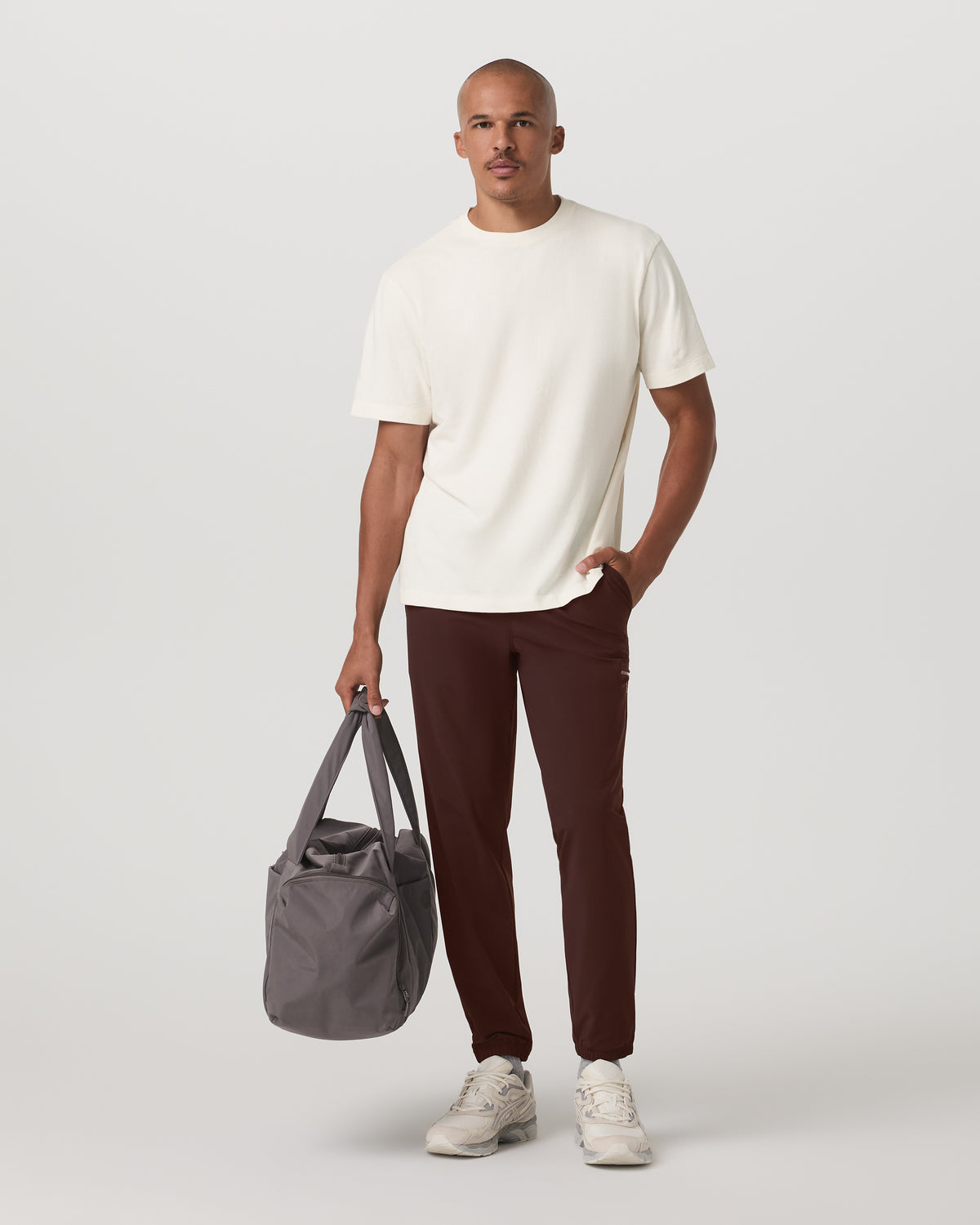 Men Vuori Fleet Sport Jogger 30" Men's Burgundy Joggers