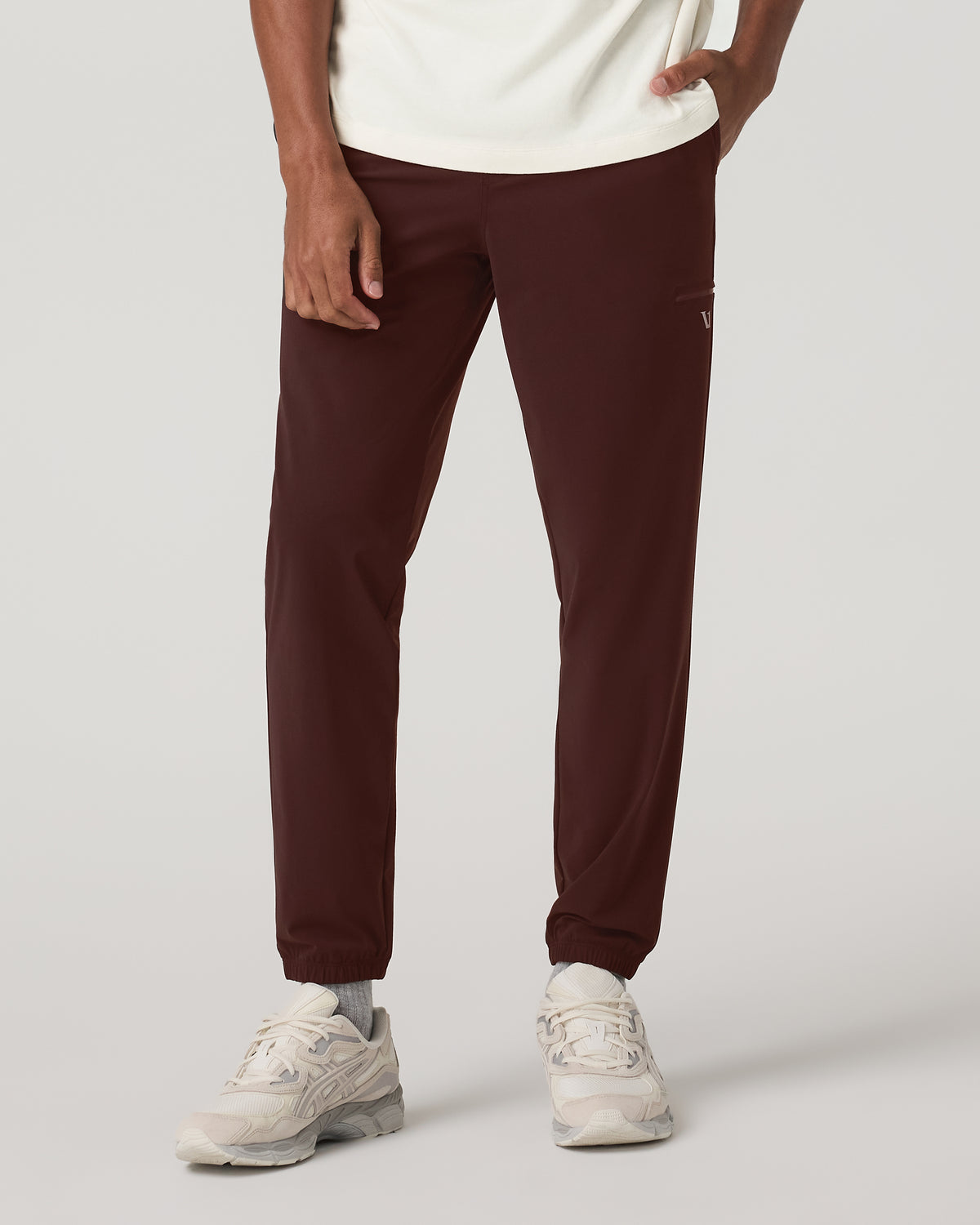 Men Vuori Fleet Sport Jogger 30" Men's Burgundy Joggers