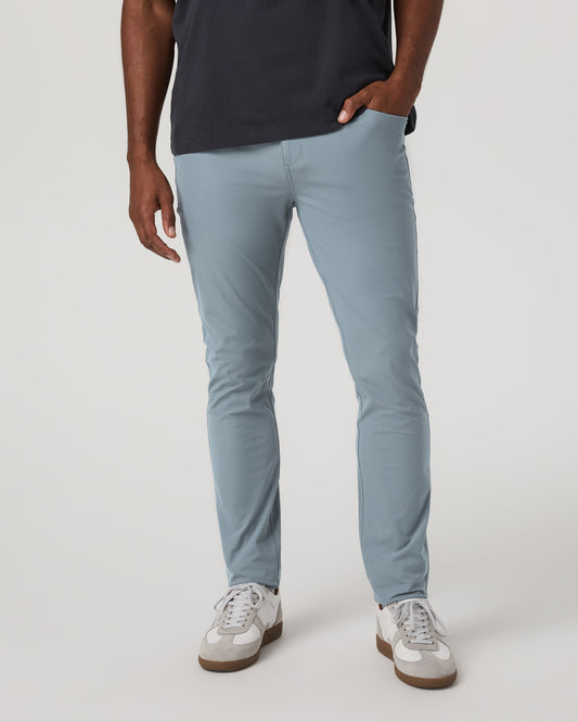 Men Vuori Meta Pant Athletic Slim 32" Dusty Blue 5-Pocket Pants