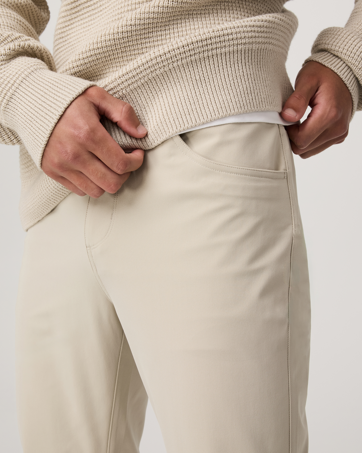 Men Vuori Vuori Meta™ Pant Athletic Slim Fit 34” Birch