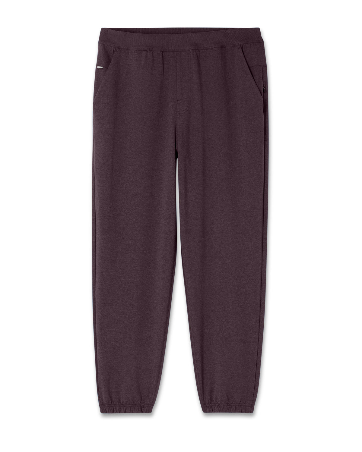 Men Vuori Men's Coronado Sweatpant 30" Raisin Heather