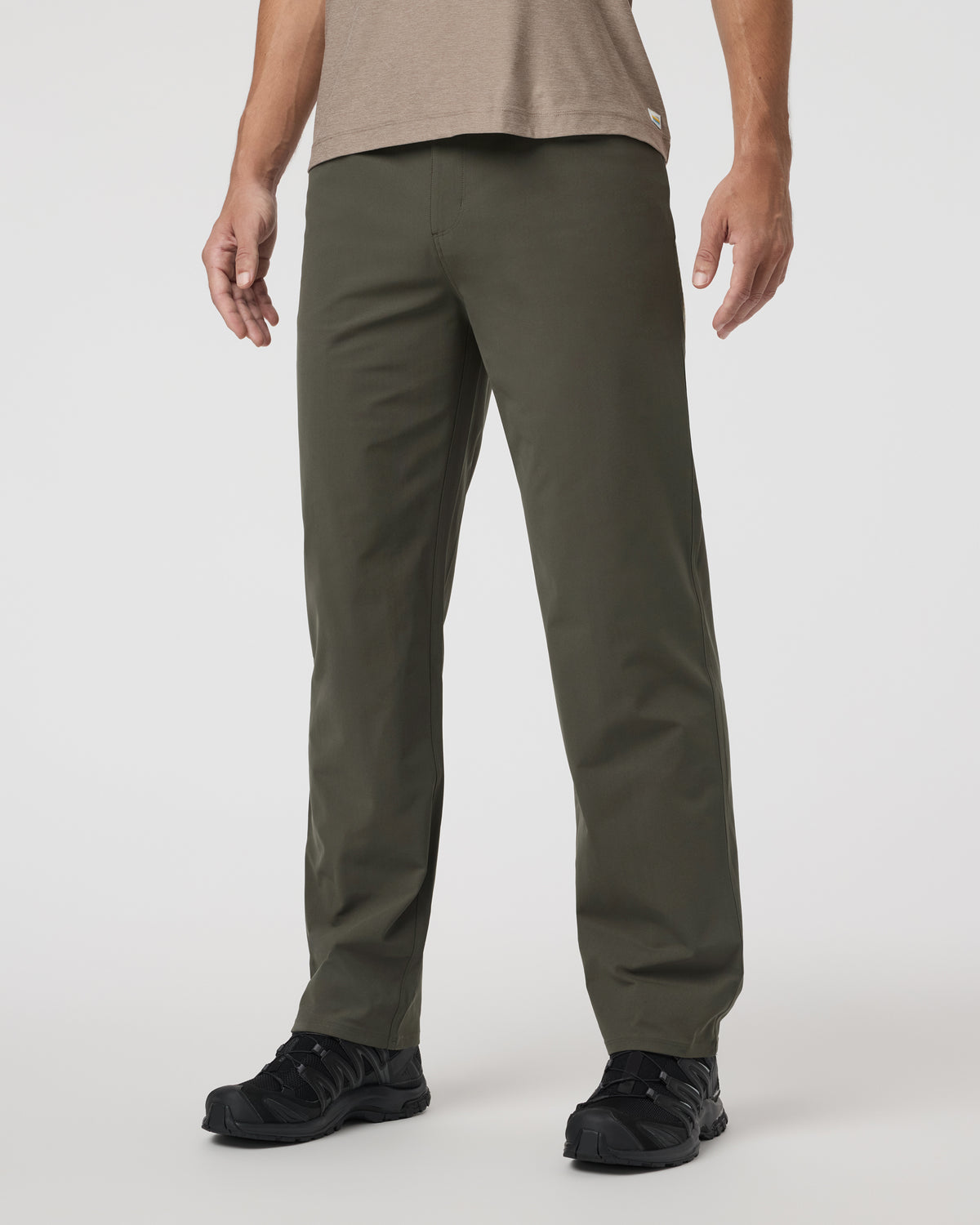Men Vuori Meta Pant Relaxed 30" Dark Oregano