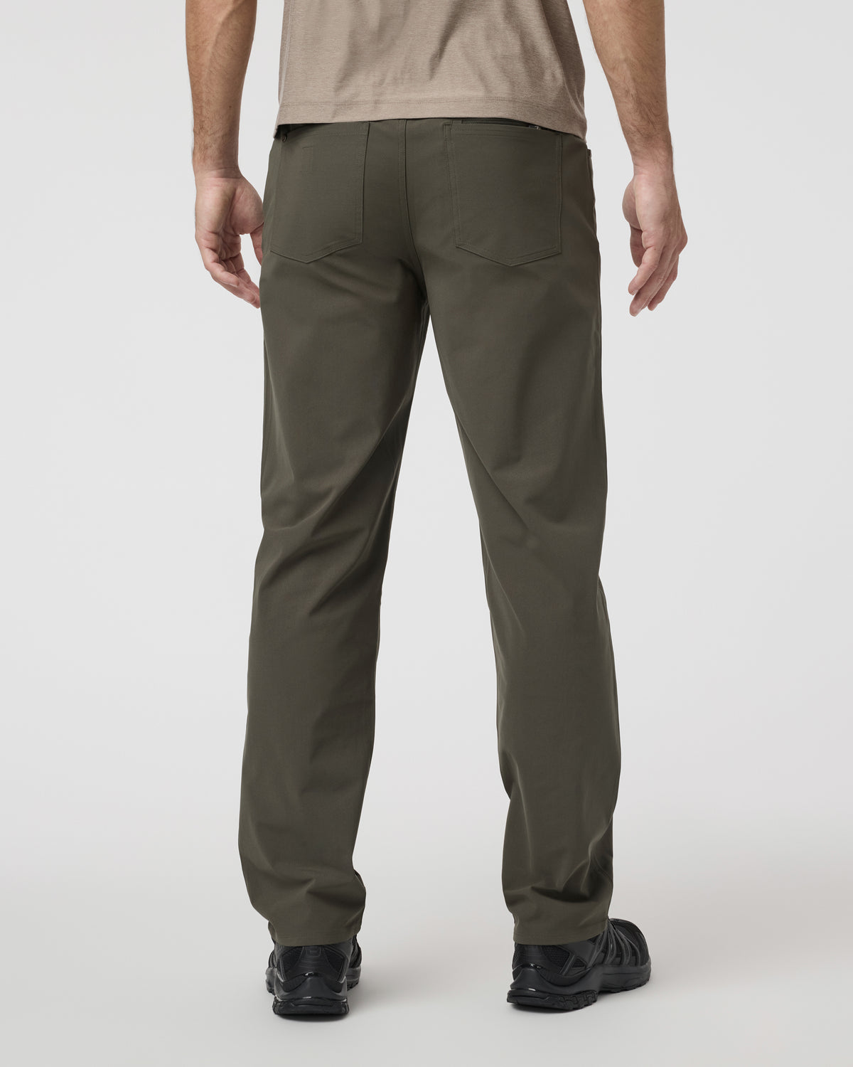 Men Vuori Meta Pant Relaxed 30" Dark Oregano