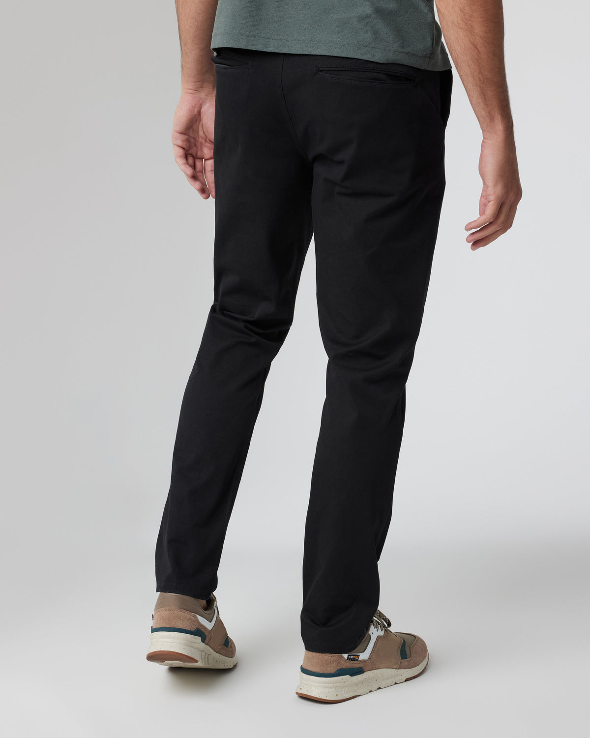 Men Vuori All Ways Chino Men's Black Chino Pants