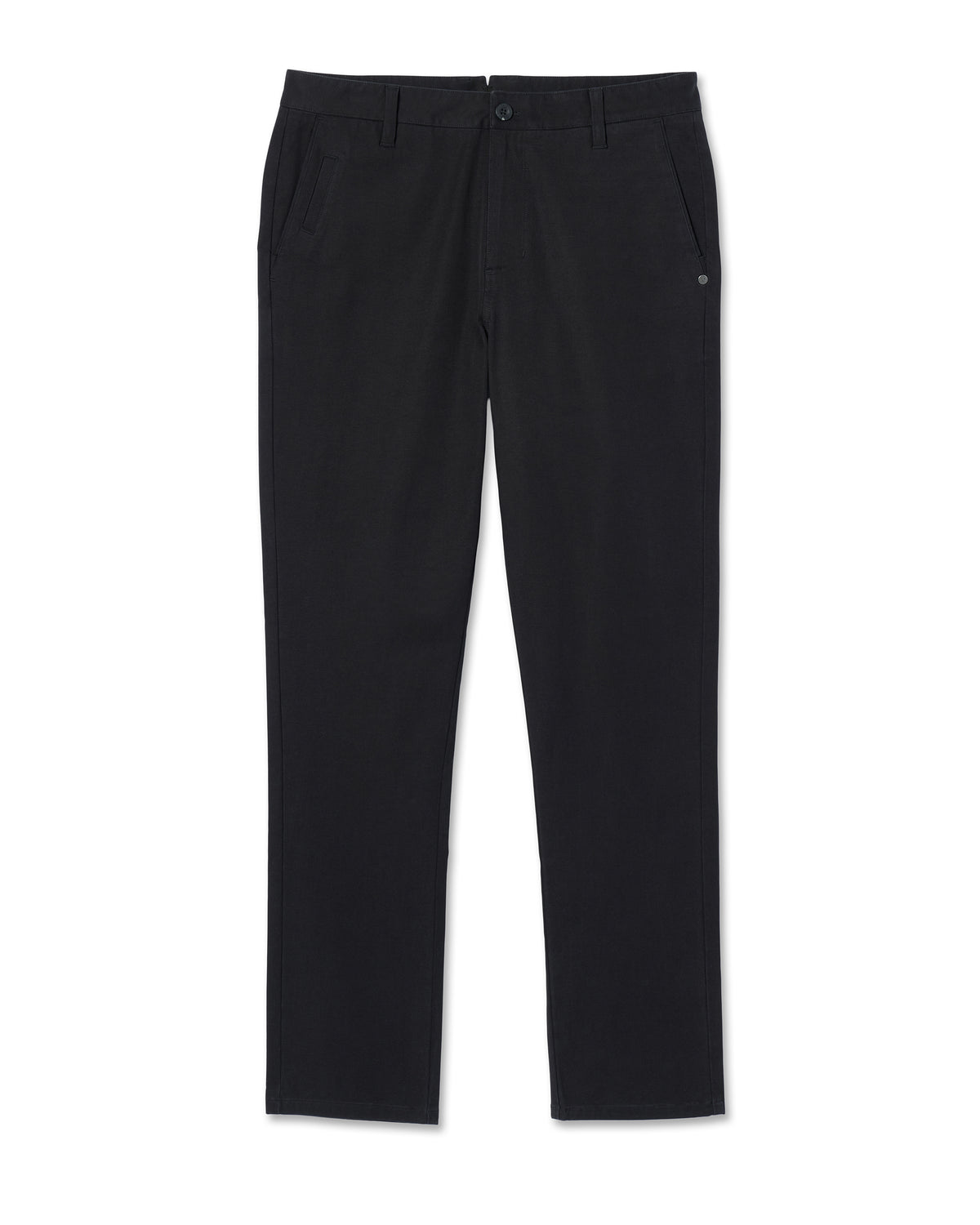Men Vuori All Ways Chino Men's Black Chino Pants