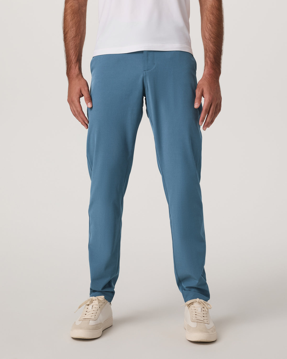 Men Vuori Aim Pant Men's Pool Blue Athletic Slim Fit 32" Inseam