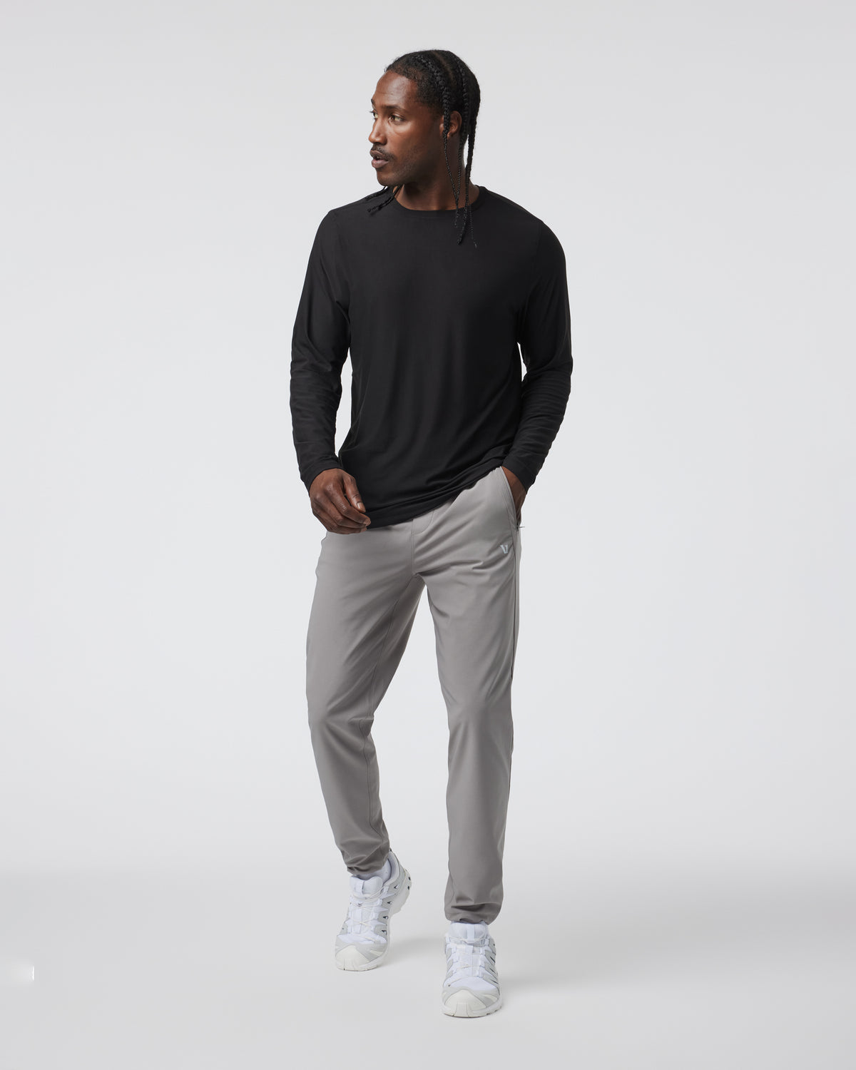 Men Vuori Train Tech Pant Men's Shiitake Training Pants